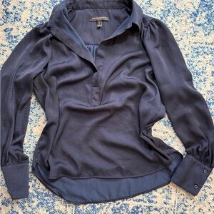 Banana Republic Navy Shirt